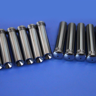Durable Wolfram Steel Zhuzhou Carbide Water Jet Nozzle With 0.8 Caliber