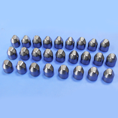 Tungsten Carbide Eccentric Wedge Button Wear Resistant High Hardness