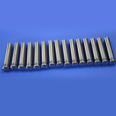 Grade K30 K40 Tungsten Carbide Nozzle Of Inner Hole Diameter 0.6 0.7 0.8 0.9mm