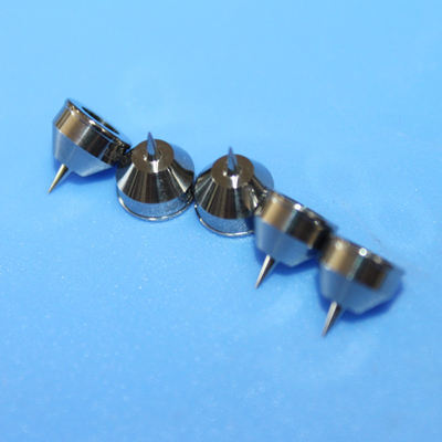 High Accuracy Cemented Carbide Glue Gun Nozzle Head Tungsten Carbide Nozzle Tip