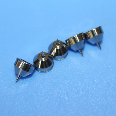 High Accuracy Cemented Carbide Glue Gun Nozzle Head Tungsten Carbide Nozzle Tip
