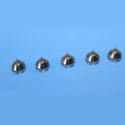 High Accuracy Cemented Carbide Glue Gun Nozzle Head Tungsten Carbide Nozzle Tip