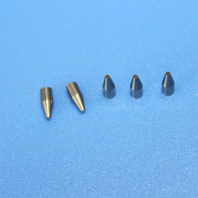0.09mm Ultra High Precision Laser Soldering Carbide Tin Ball Nozzle