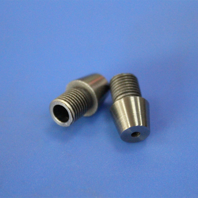 High-Hardness Precision Cemented Carbide Plasma Gas Thread Nozzle