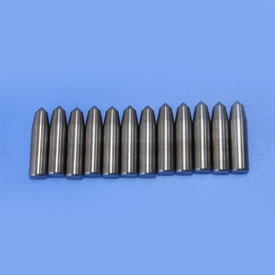 Cemented Alloy Punch Head Tipped Tools Tungsten Carbide Bits