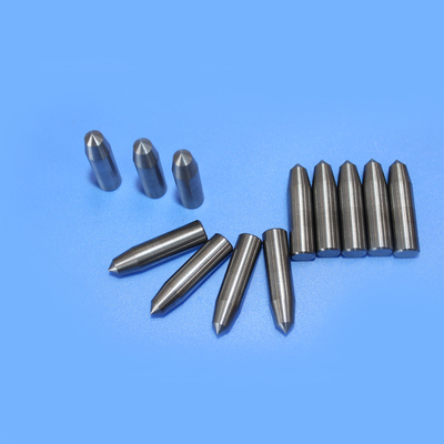 Cemented Alloy Punch Head Tipped Tools Tungsten Carbide Bits