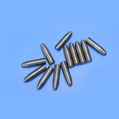 Cemented Alloy Punch Head Tipped Tools Tungsten Carbide Bits