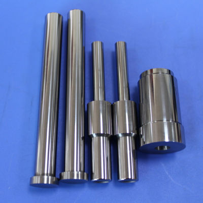 High Strength Ultra-Durable Tungsten Carbide Rivet Head Punch with Precision ±0.002 for Metal Stamping