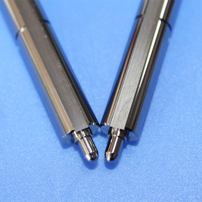 R1.0 Chamfer Tungsten Carbide Punch Head with Ra0.4 Surface Roughness