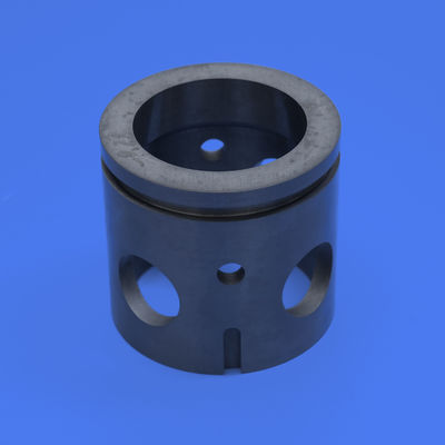 High Hardness Corrosion Resistant Tungsten Carbide Bushing with Customizable Size for Oil Drilling Equipment