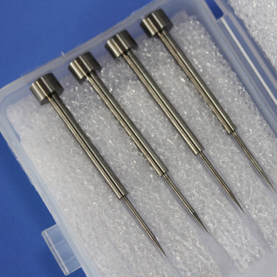 High Precision Cemented Carbide Pin with 0.02mm Sharp Tip Diameter