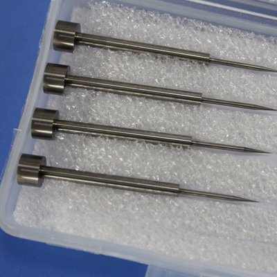 High Precision Cemented Carbide Pin with 0.02mm Sharp Tip Diameter