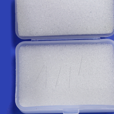 Surgery Spare Parts Super Fine Tungsten Carbide Needles Φ0.04mm