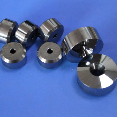 Tungsten Machining High-Quality Conical Tungsten Carbide Bushing Replacement Part