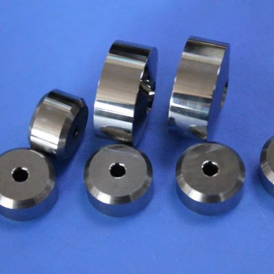Tungsten Machining High-Quality Conical Tungsten Carbide Bushing Replacement Part
