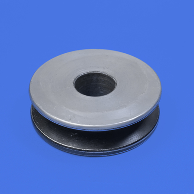 Wear Resistant Tungsten Carbide Wire Guide Pulleys and Guide Rollers