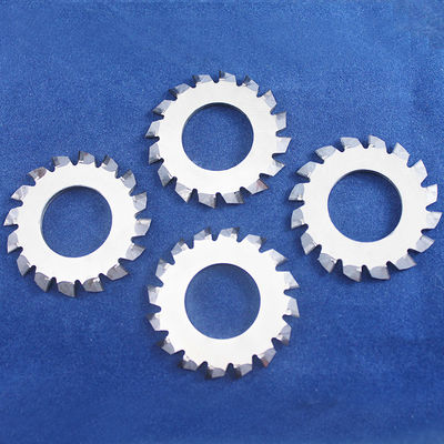 High Bending Resistance Cemented Carbide V-Cutters Blade with Polished Surface Finish and Customized Teeth for Aluminum Cutting