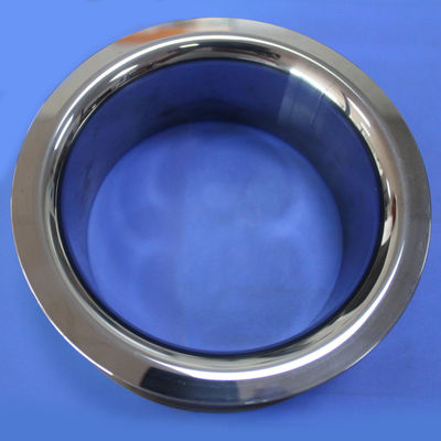 Wear Resistant Hard Metal Tungsten Carbide Concave Mold Insert with Custom Design