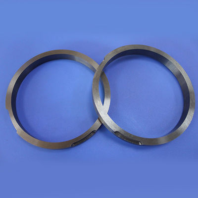 Customized Sizes 100% Virgin Tungsten Carbide Seal Rings for Corrosion Resistant Machinery Spare Parts