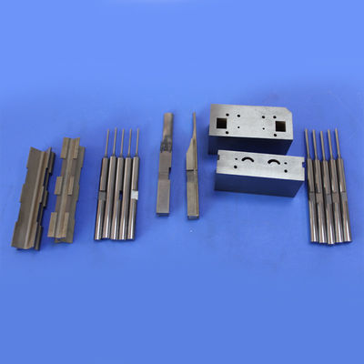 Customized Processing Non-Standard Tungsten Carbide Concave Die with Precision Tolerance 0/+0.002 for Industrial Molds