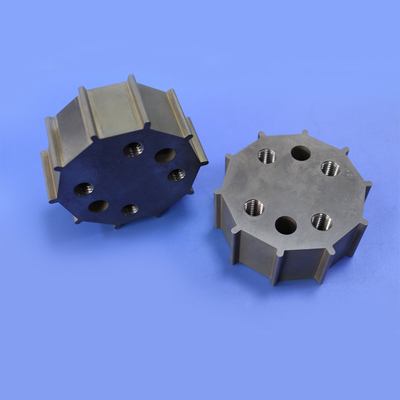 Tungsten Carbide Half-Cut Punch Head for Panasonic Motor Production