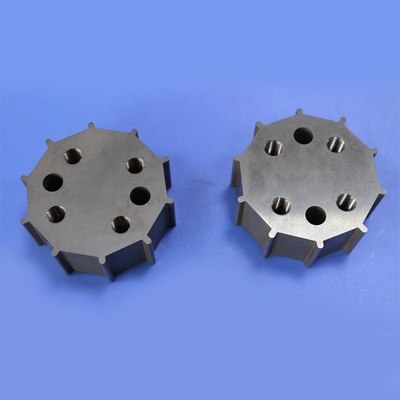 Tungsten Carbide Half-Cut Punch Head for Panasonic Motor Production