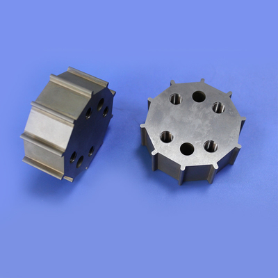 Tungsten Carbide Half-Cut Punch Head for Panasonic Motor Production