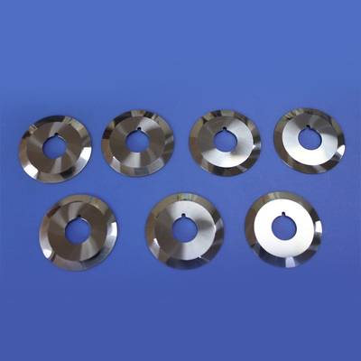 High Efficiency Three-Layer Blade Tungsten Carbide Tobacco Leaf Disc Cuttter