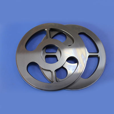 High Precision Tungsten Carbide Disc Wear Parts for Pump Industry Flow Disc with Corrosion and Wear Resistance