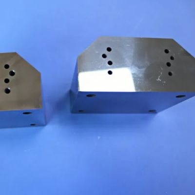 WC-10Ni Non-Magnetic Hard Alloy Tungsten Steel Slider with Permeability <1.002 and Remanence <0.05 mT for Semiconductor Equipment