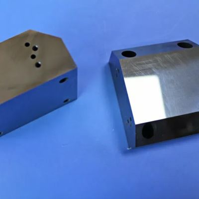 WC-10Ni Non-Magnetic Hard Alloy Tungsten Steel Slider with Permeability <1.002 and Remanence <0.05 mT for Semiconductor Equipment