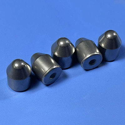 Ποιότητα  Tungsten Carbide Conical Inserts For Medium And Low Pressure DTH Drilling Εργοστάσιο