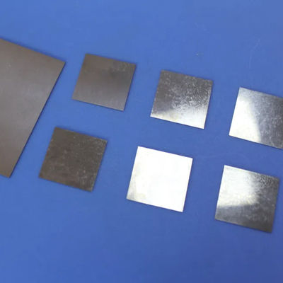 Ποιότητα  High Strength 0.4*30*50mm Wear Resistant Tungsten Carbide Thin Plate and Tungsten Steel Sheet for Industrial Applications Εργοστάσιο
