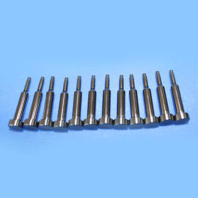Ποιότητα  Ultra-Fine Grain Tungsten Carbide Precision Punch with High Hardness ≥ 90.5 HRA and Mirror-Like Surface Roughness Ra ≤ 0.05 μm Εργοστάσιο
