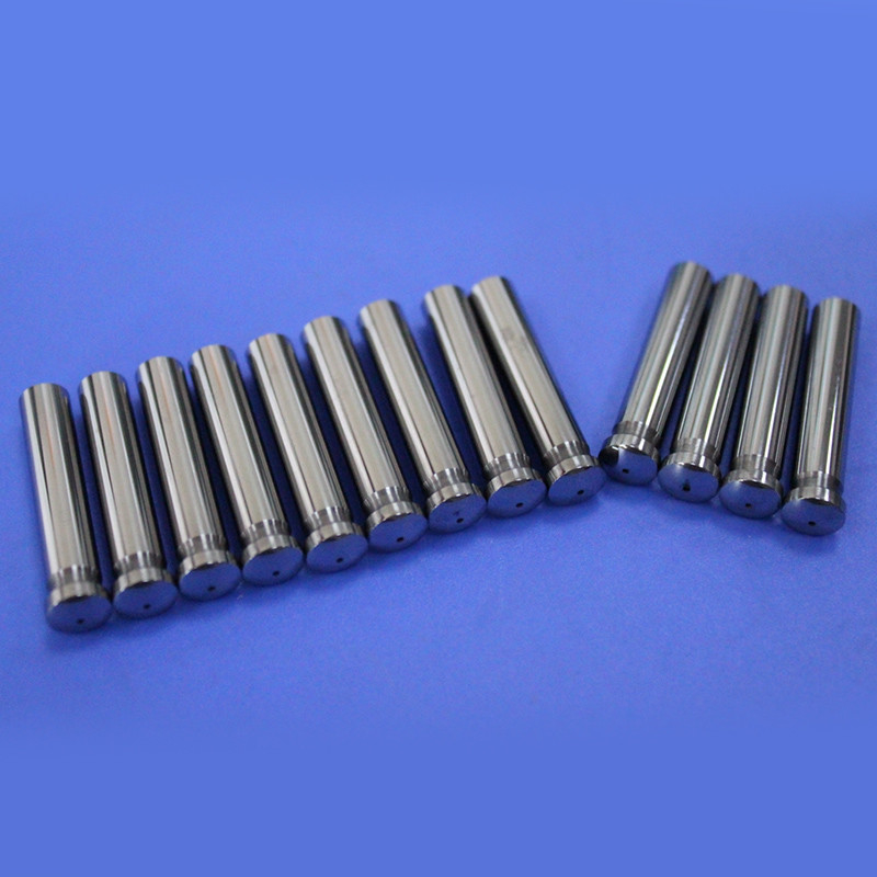 Durable Wolfram Steel Zhuzhou Carbide Water Jet Nozzle With 0.8 Caliber