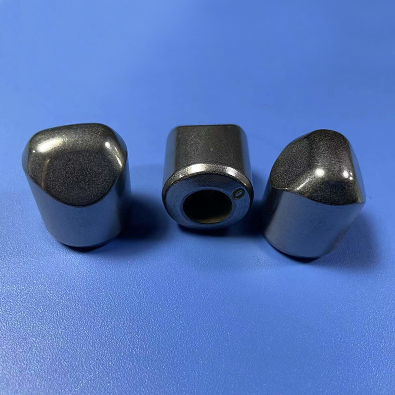 Tungsten Carbide Eccentric Wedge Button Wear Resistant High Hardness