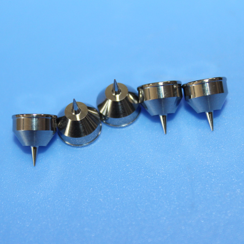 High Accuracy Cemented Carbide Glue Gun Nozzle Head Tungsten Carbide Nozzle Tip