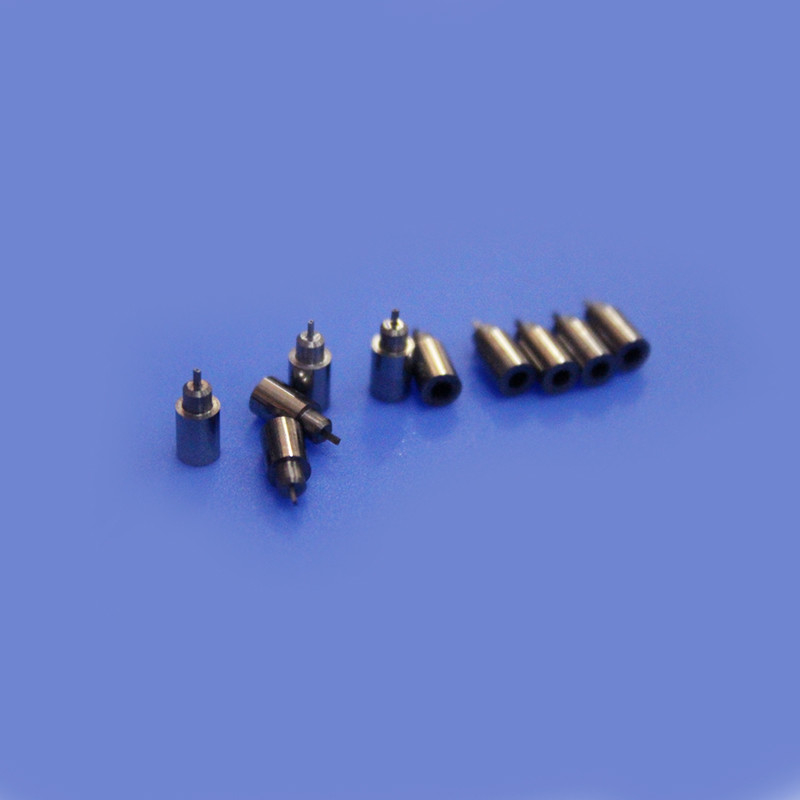 Precision Tungsten Carbide Nozzle Insert for Elliptical Micro Holes