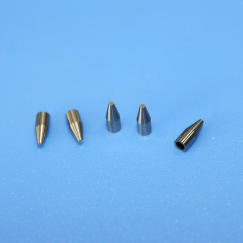 0.09mm Ultra High Precision Laser Soldering Carbide Tin Ball Nozzle