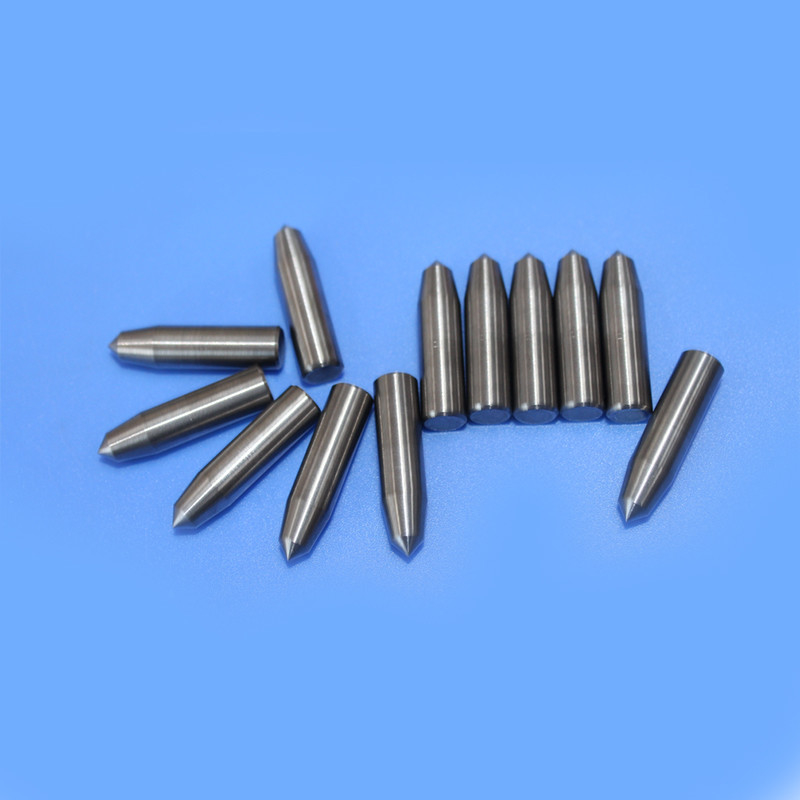 Cemented Alloy Punch Head Tipped Tools Tungsten Carbide Bits