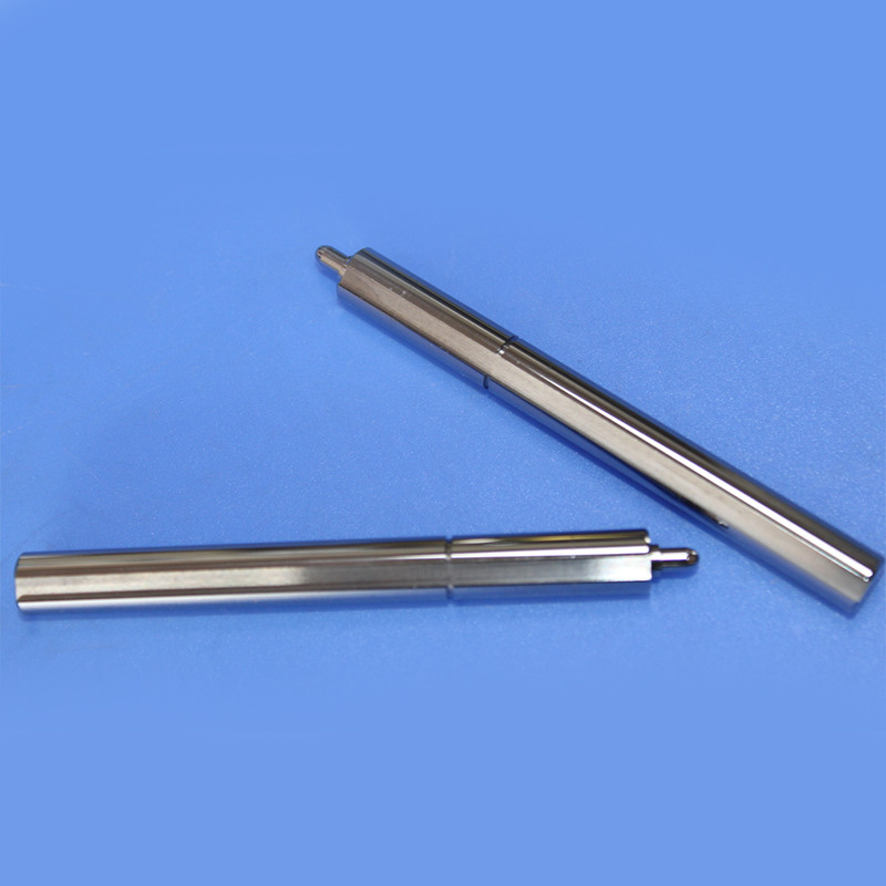 R1.0 Chamfer Tungsten Carbide Punch Head with Ra0.4 Surface Roughness