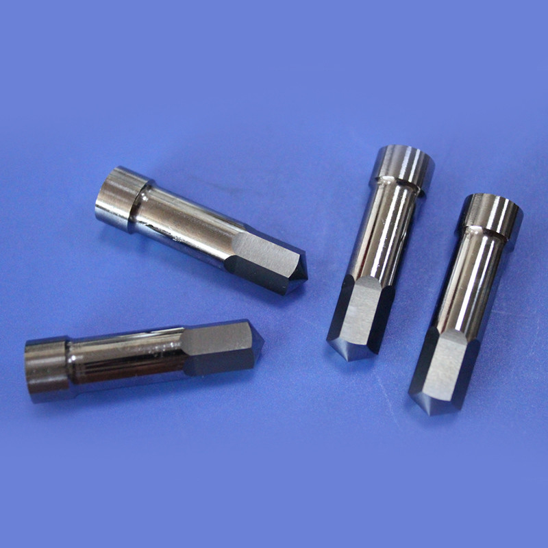 Hexagonal Screw Production Tungsten Carbide Punch Tip Expert Series
