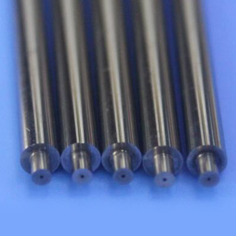 High Precision Film Punch Pin Tungsten Carbide Needles with Single Hole