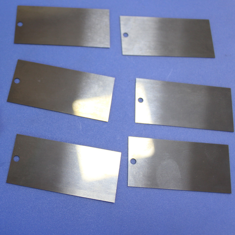 High Precision 0.35mm Tungsten Carbide Sheet for Industrial Use