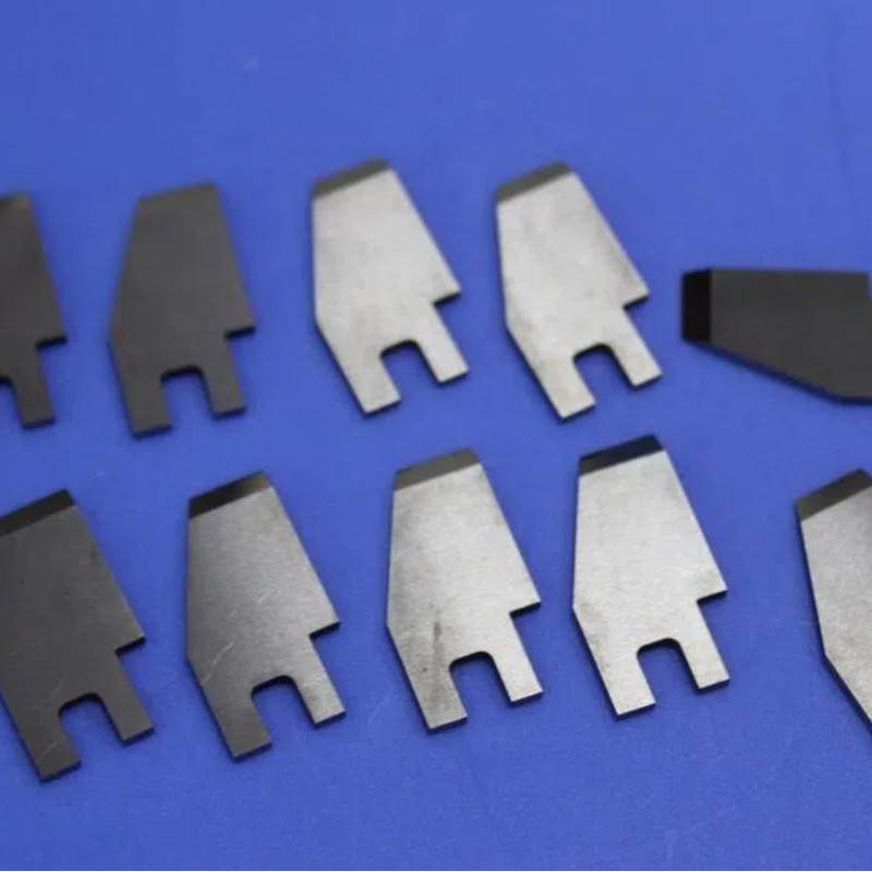 Precision Customized Compact Carbide Knife for Handbag Manufacturing Industry
