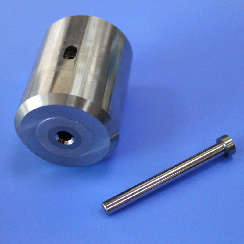 High Pressure 350 MPa Cylinder with Valve and Plunger Made of 100% Virgin Tungsten Carbide for Excellent Corrosion Resistance