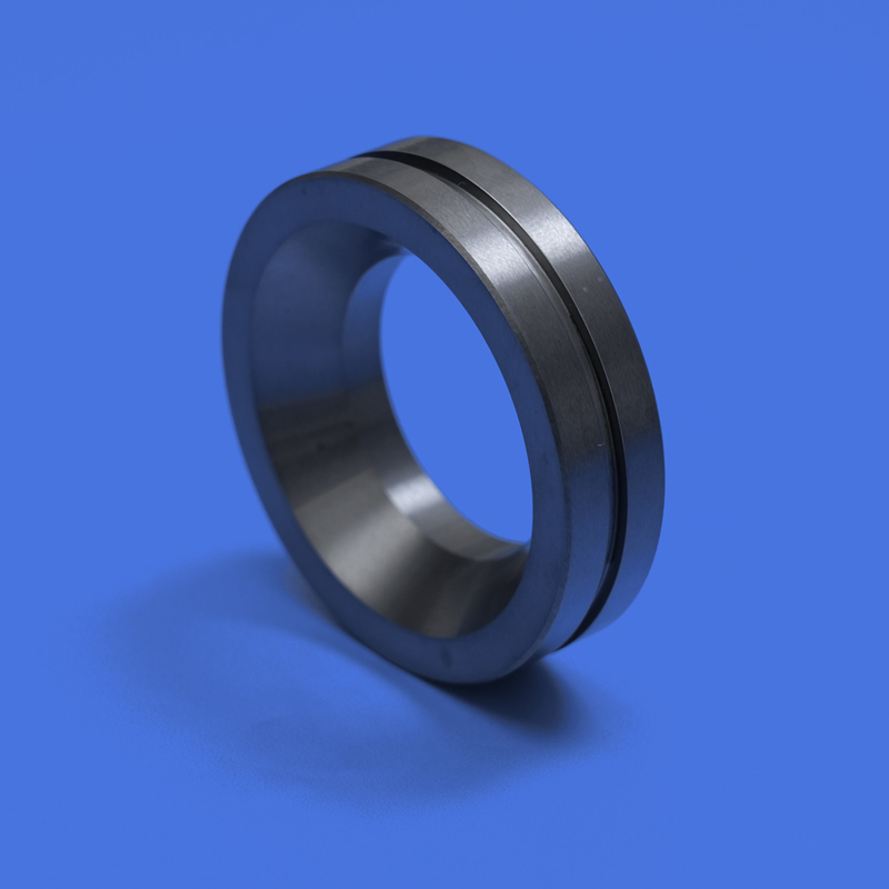 Impact Resistant Chromium Carbide Coated Wire Wheels Tungsten Steel Roller Ring