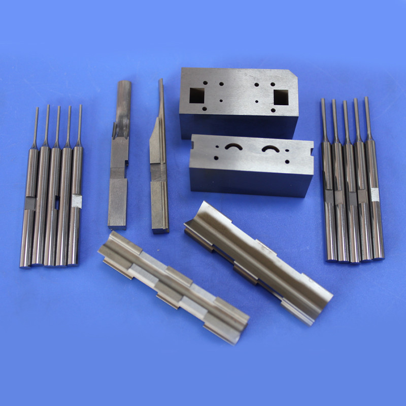 Customized Processing of Non-Standard Tungsten Carbide Concave Dies