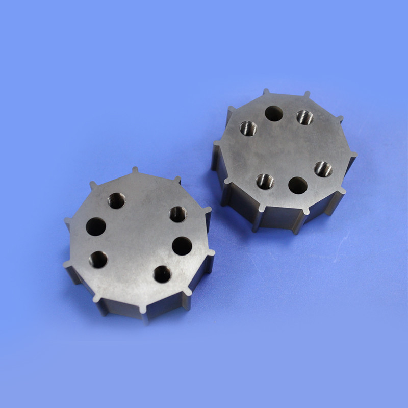 Tungsten Carbide Half-Cut Punch Head for Panasonic Motor Production