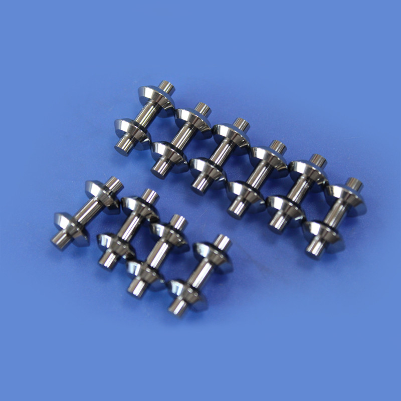 Tungsten Steel Parts Carbide Roller Shaft for Consistent Results